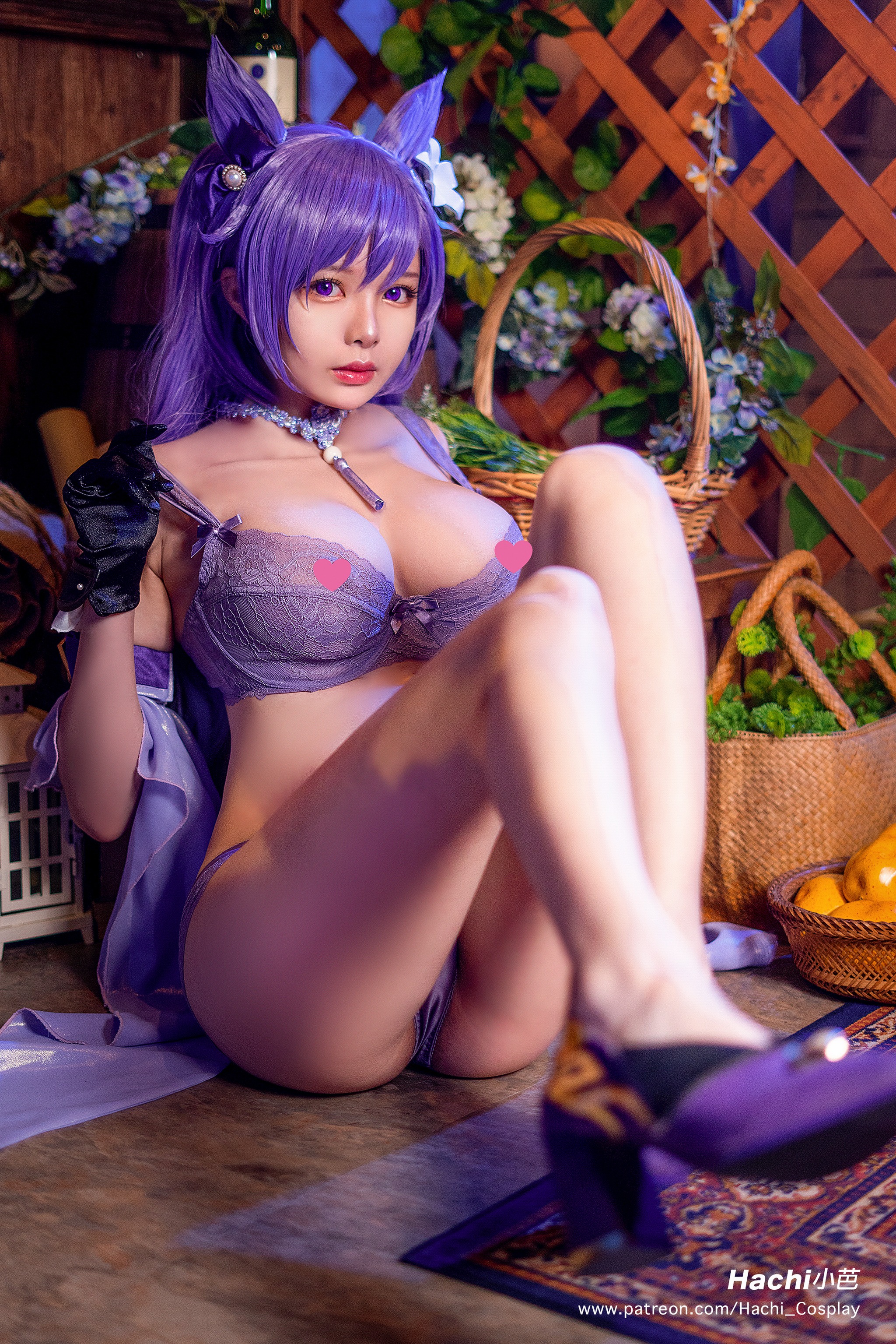 Hachi_小芭 - NO.007 刻晴 [14P]-XikXak